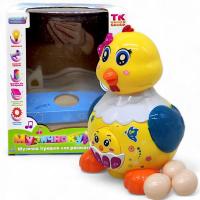 Інтерактивна іграшка Музична курочка (укр) Вид 1 TK Group 61849