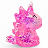 Антистрес жуйка-тягучка Єдиноріжка (рожева) MIC C68797