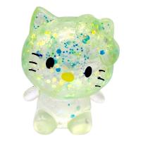 Антистрес жуйка-тягучка Hello Kitty 8 см (ЗЕЛЕНИЙ) MIC MS-24-11-103