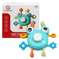 Брязкальце-пищалка Веселий Крабик (мікс) MIC YL1022-55