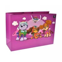 Пакет паперовий XL Щенячий Патруль: Команда дівчат р.50x35x17 см qbee QB004-304