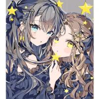 Картина по номерах аніме  Разом у світі мрій 30х40 см Strateg LY58