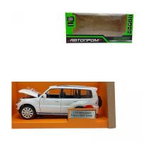 Машина мет. 1:33 Mitsubishi Pajero 4WD Автопром 68463W