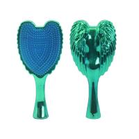 Гребінець ANGEL METALLIC (бірюзовий) MIC A001