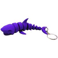 3D Брелоки FLEXI SHARK / АКУЛА, Keychain, 3D друк OYTOY 05032100