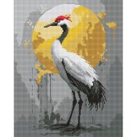 Алмазна мозаїка Золота екзотика 40х50 см Ідейка AMO8281