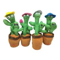 Мʼяка інтерактивна іграшка Два кактуса MIC C63394