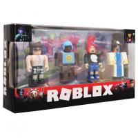 Ігровий набір фігурок Roblox WL 25022-2, 4 фігурки, рухливі деталі