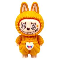 Іграшка-брелок Лабубу/LABUBU, змінює обличчя (ПІСОЧНИЙ) MIC IGM102