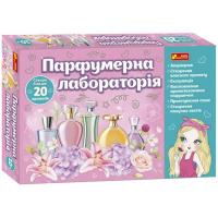 Набір для експериментів Парфумерна лабораторія (укр) Ранок 12100455У
