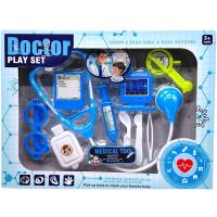 Набір лікаря в коробці (БЛАКИТНИЙ) MIC 0403/0404