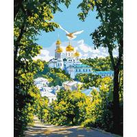 Картина по номерах Собор духовності 40х50 см Ідейка KHO6486