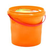 Кінетичний пісок Stretch Sand, 700 г, укр (помаранчевий) Dankotoys STS-01-01U