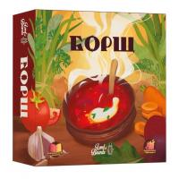 Настільна карткова гра "Борщ" LOB2404UA від 2 до 7 гравців
