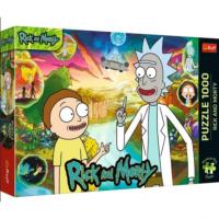 Пазли на 1000 елм Преміум: Рік і Морті Trefl 10838