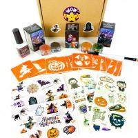 Набір для біо-тату "Wow Box Хелловін для 3 дітей" wow-box-halloween-3