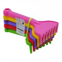 Дитячі граблі, пластикові, 5 штук, 18,5 см Mtoys 24283