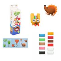 Набір для творчості UDO Clay 11 шт, брикет 10 г (ТВАРИНКИ) Strateg 30842