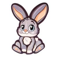 Пазл-складалка Зайчик 13 частин PuzzleOk PuzzleOk Puz-22971