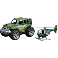 Набір Військовий транспорт Технок 9130