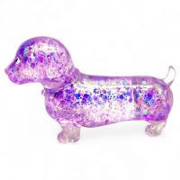 Антистрес, жуйка-тягучка Собачка  10 см (фіолетовий) MIC KA-23-1976