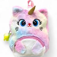 Рюкзак дитячий Котик Єдиноріжок (28 см), рожевий MIC C59032