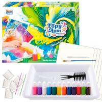 Набір для творчості Ебру Арт, 12 пігментів Fun Game 87752