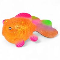 Антистрес жуйка-тягучка Рибка (помаранчева) MIC KA-23-1500