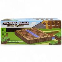 Конструктор магнітний Minecraft, 63 дет MIC Z06A