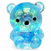 Антистрес, жуйка-тягучка Ведмедик 5 см (блакитний) MIC KA-23-1969