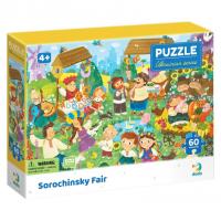 Пазл дитячий Сорочинський ярмарок (60 деталей) Dodo 300606