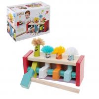 Деревʼяна іграшка Клоуни-стрибунці Cubika 13746