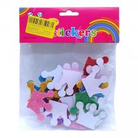 Набір для творчості з фоамірану, на клейкій основі (корона) MIC 272-1ЛК