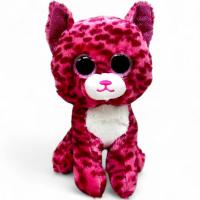 Плюшева іграшка Вдивляйко (20 см) Котик бордо MIC M11364