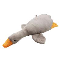 Мʼяка іграшка Гусь-обіймусь, 120 см, (сірий) Селена 134