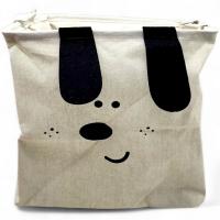 Кошик для іграшок, тканинний (біла) MIC XL23118