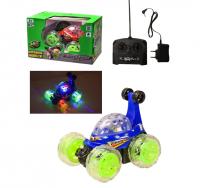 Перевертиш Дорожній монстр із серії Автопром (синій) Автопром 8817AB