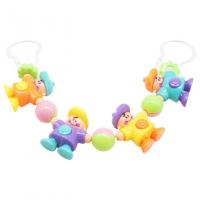 Брязкальце на коляску Хлопчики в шапочці MiC 430-3/4