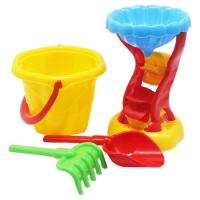 Пісочний набір Млин, жовтий Marioinex 900468