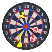 Дартс на липучках, 2 мʼячики, 2 дротики, 28 см MIC 361-C1