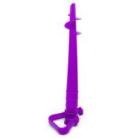 БУР ДЛЯ ПІСКУ, КРІПЛЕННЯ ПАРАСОЛЬКИ, 38 cм (ФІОЛЕТОВИЙ) MIC С36396