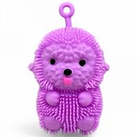 Іграшка-світяшка Собачка (9 см) бузкова MIC KA-23-1798