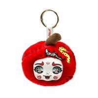 Іграшка-брелок мʼяконабивна Яблуко Ліл серія Луна-парк, 9см. Fyyvalur 99005