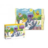 Пазл Мрійливий котик (30 елементів) Dodo 300544