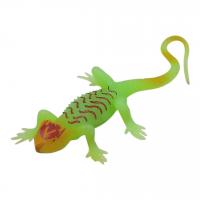 Тягучка-антистрес (люмінесцентна) Ящірка, вид 4 MIC 5020