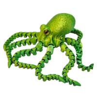 Іграшка рухлива 3D Восьминіг 26г 13 см (мікс) MIC 08 (43169)