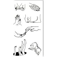 Тату Ніжні дотики Tattooshka HC-231