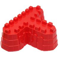 Пасочка пластикова Фортеця, червона Marioinex 901670