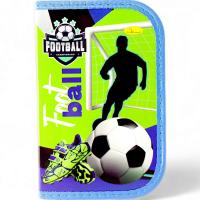 Пенал шкільний Футбольний мʼяч (12х19 см) Апельсин АП-1003