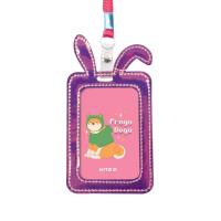 Бейдж Bunny з голографічним ефектом (малиновий) Kite K22-449-02